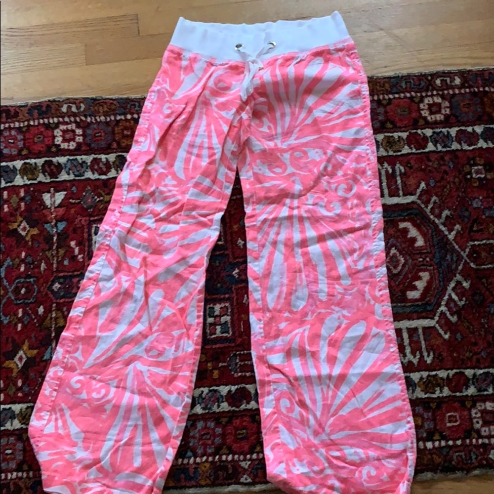Lilly pulitzer beach pants